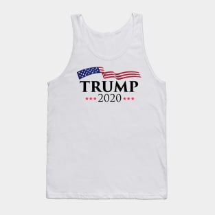 Awesome Trump 2020 Republican Political Tank Top